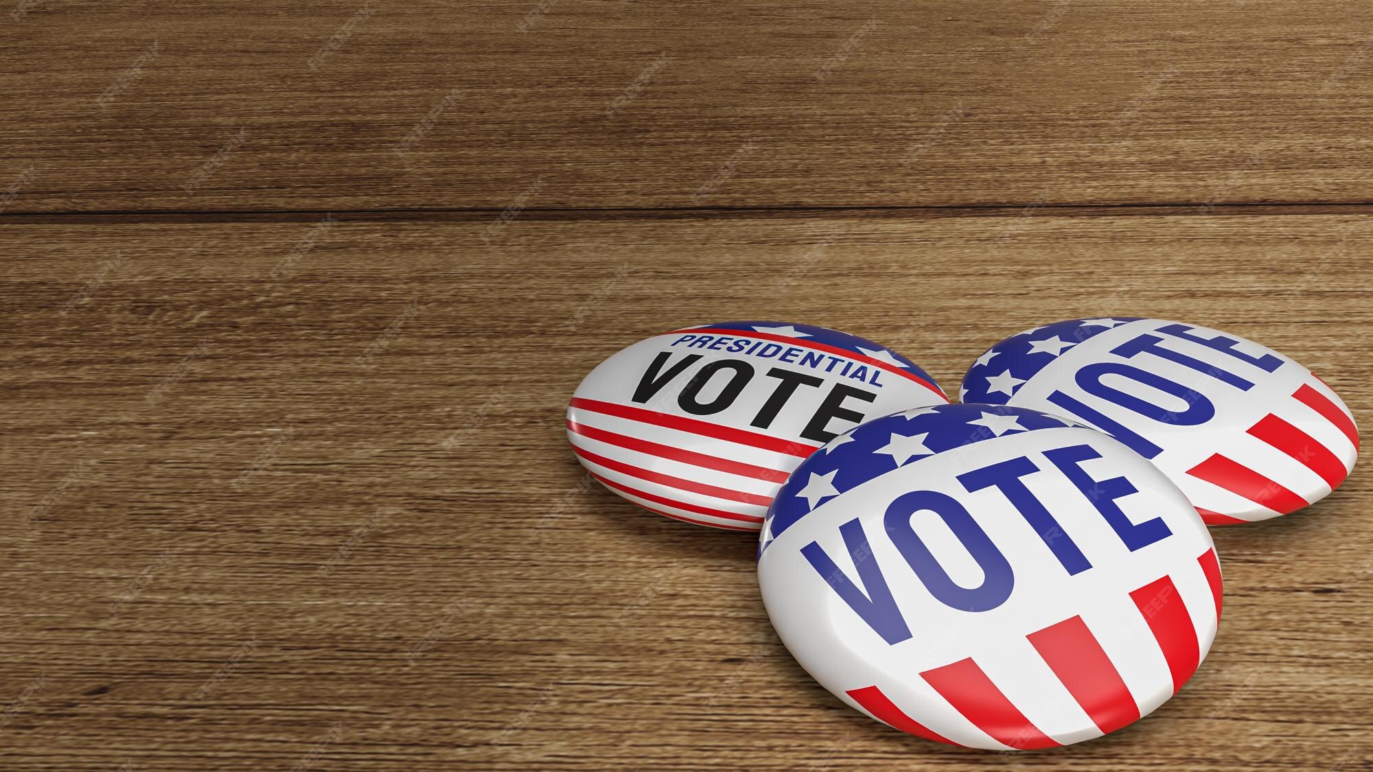 Premium Photo The usa vote in 2024 is likely referring to the next