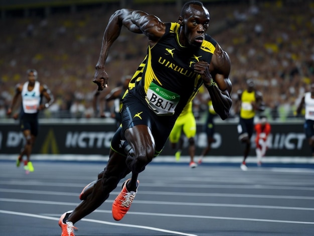 Photo usain bolt