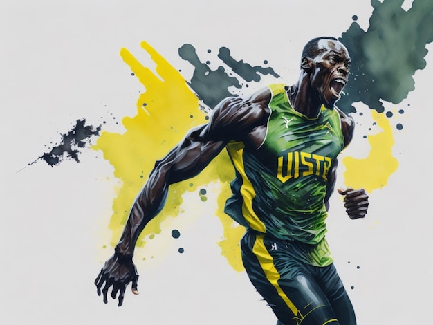 Photo usain bolt