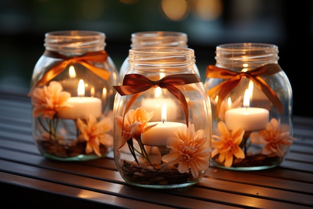 use candle for decorations inspiration ideas