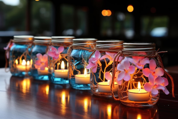 use candle for decorations inspiration ideas