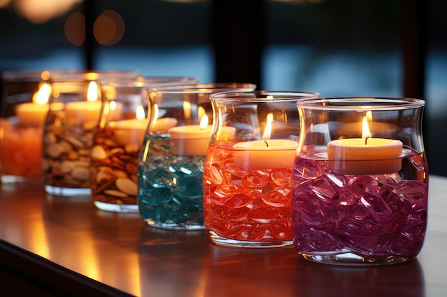 use candle for decorations inspiration ideas