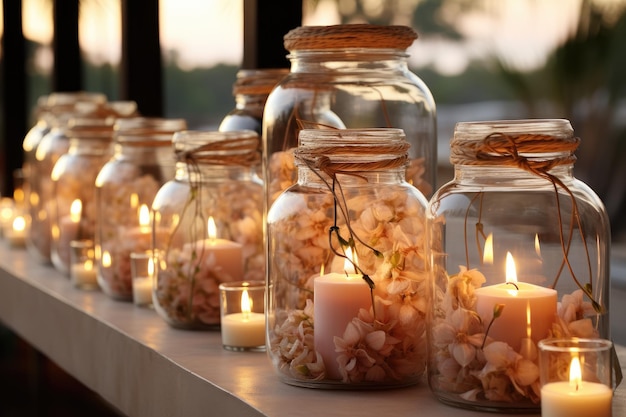 use candle for decorations inspiration ideas