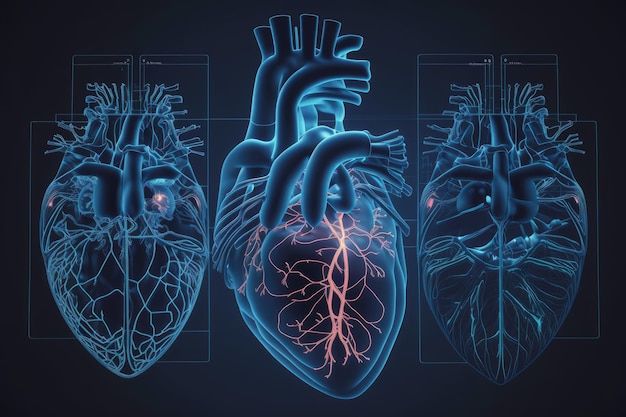 The use of digital tools in healthcare and anatomy studies cardiology the study of the human heart