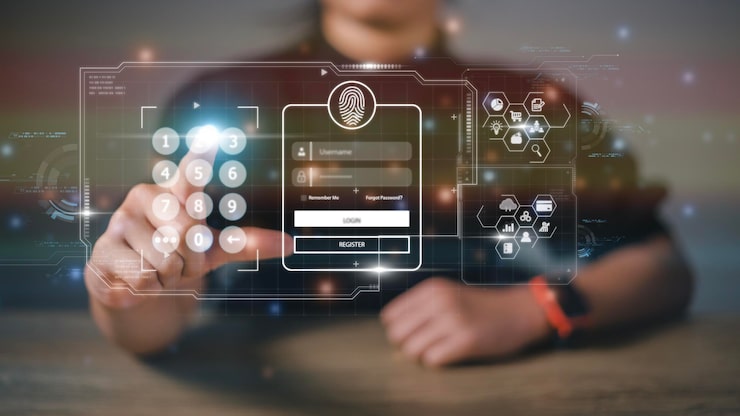 Photo 用户身份验证系统 (用户名和密码) 网络安全概念 信息安全和加密 安全互联网接入技术和网络学 计算机安全系统