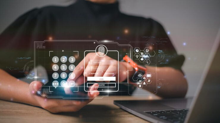 Photo 用户身份验证系统 (用户名和密码) 网络安全概念 信息安全和加密 安全互联网接入技术和网络学 计算机安全系统