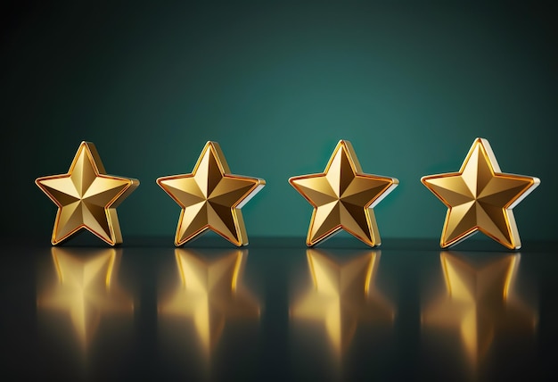 User experience star rating product feedback