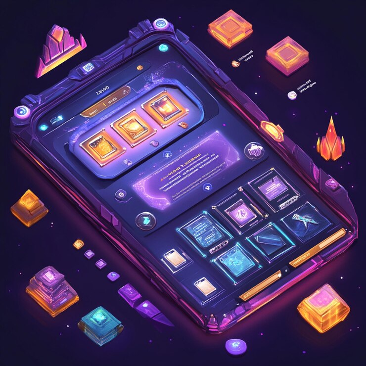 Photo a user interface for tracking orders and delivery status of gaming products