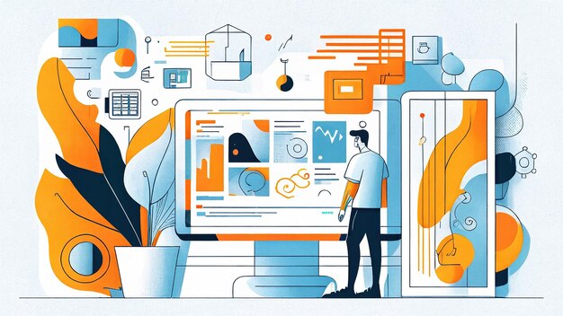 user interfaces wireframes or user testing friendly