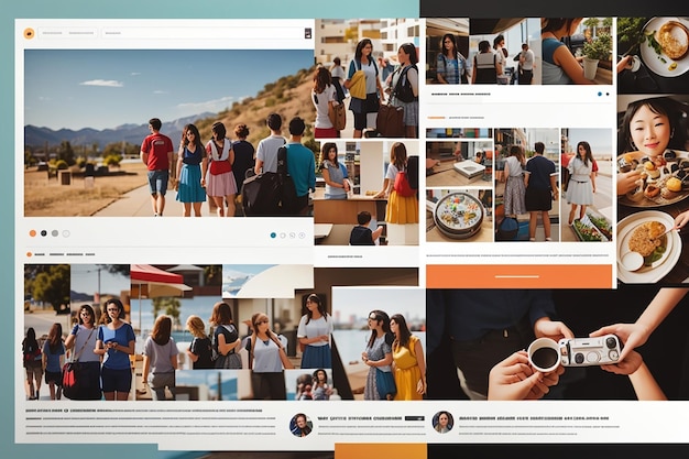 Usergenerated Content Showcase (uitstalling van door gebruikers gegenereerde inhoud)