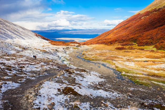 Ushuaia van Martial Glacier