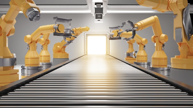 Using robotic arms for industrial production linesRobot arm technology in various industries