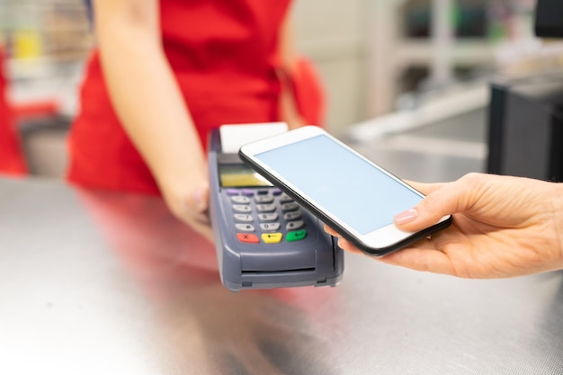 Using smartphone for payment