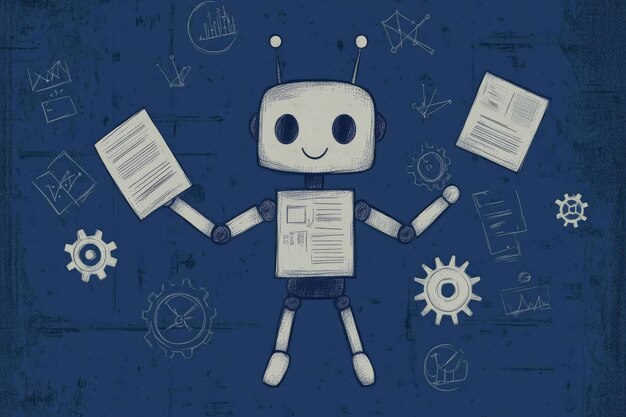 スタッフの生産性向上 作業効率の向上 自動化やロボットによる支援 スマートアシスタントのコンセプトの作成 マルチタスクや生産性を高めるロボットを持つ