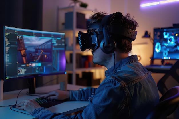 Using VR Software Engineer Tools