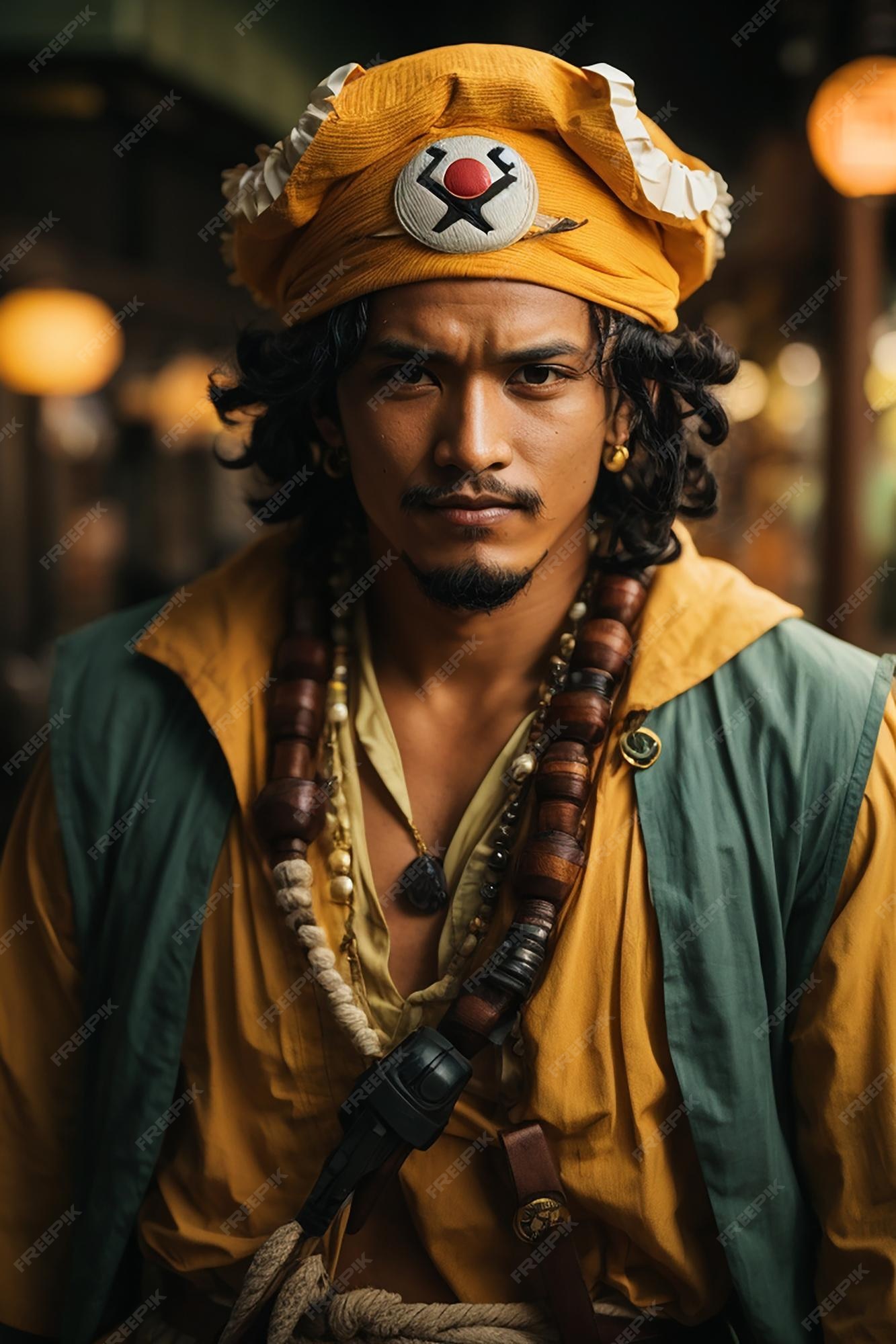 Premium AI Image usopp one piece japanese anime