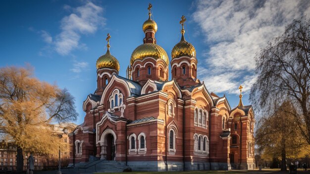 Uspenski cathedral eastern orthodox cathedral helsing