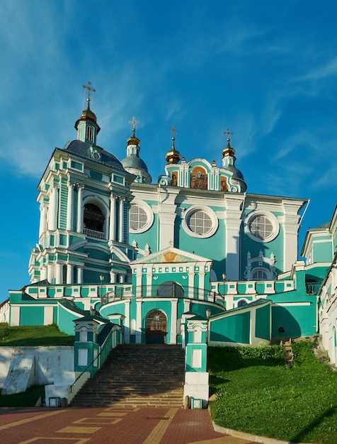 Uspenskii cathedral in Smolensk. Russia