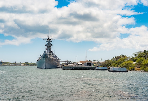 USS Arizona memorial in Hawaii 