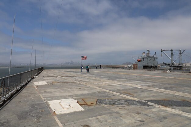 USS 호넷 항공 우주 박물관