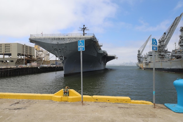 Музей авиации и космонавтики USS Hornet