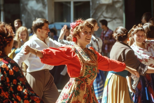 Фото Советский народ 1980-х годов: повседневная жизнь, культура и социальная динамика граждан советской россии в 1980-х годах.