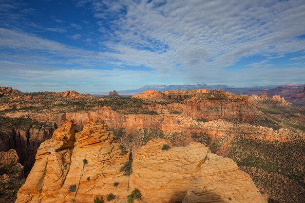 Utah-landschappen