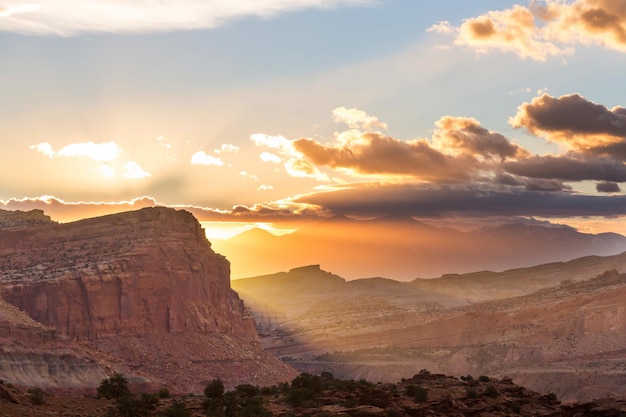 Utah-landschappen