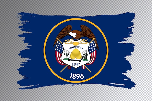 Utah state flag, Utah flag