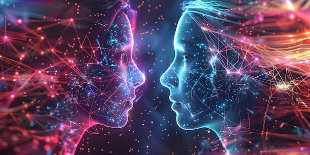the utilization of ai technology in social networking and streaming communication networks concept ai technology social networking streaming networks communication utilization