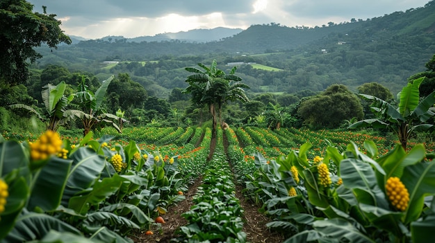 Photo utilizing agroecological diversity wallpaper