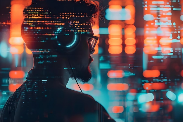 utilizing digital technology to optimize business operations through data analysis and coding concept data analysis coding digital technology business operations optimization