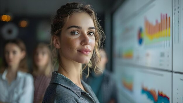 utilizing technology for data visualization optimization and analytics in business operations concept data visualization technology utilization business operations analytics optimization