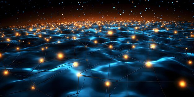 utilizing technology to link data fields in a network for cyber big data flow concept cybersecurity big data data integration technology networking
