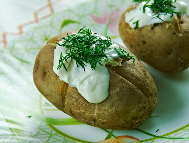 Uuniperuna - Finse gebakken aardappelen