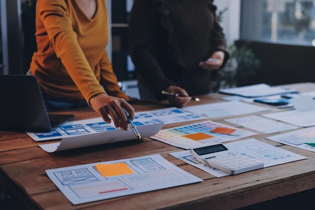 UX-interface- en programmeertechnologie