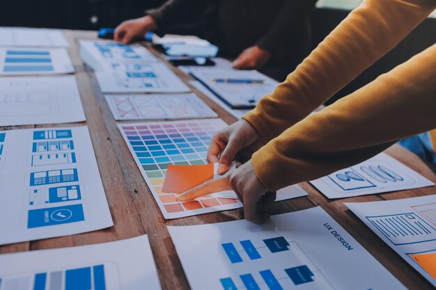 UX-interface- en programmeertechnologie