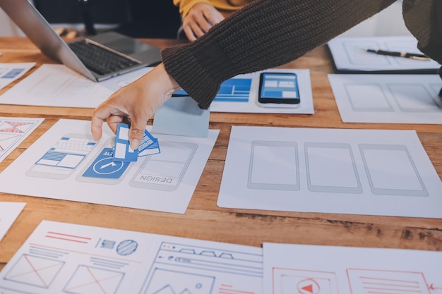 UX-interface- en programmeertechnologie