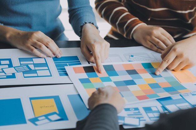UX-interface- en programmeertechnologie