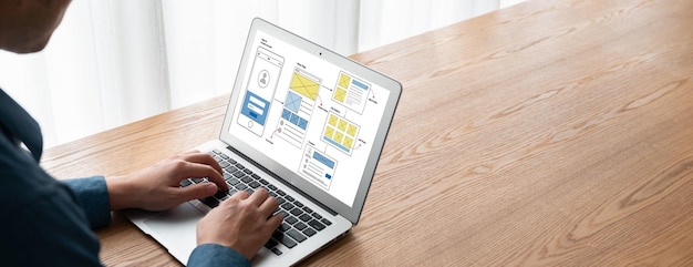 UX UI design process for modish mobile application and website