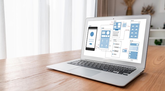 모던한 모바일 애플리케이션 및 웹사이트를 위한 UX UI 디자인 프로세스
