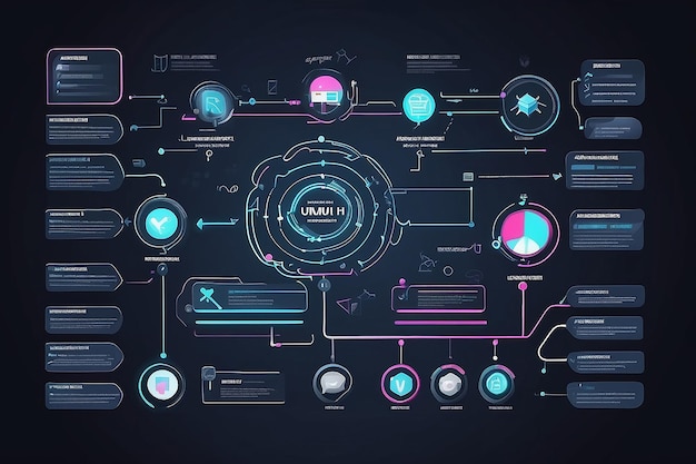 Ux ui flowchart applicatieontwikkeling prototype ontwerp user experience concept