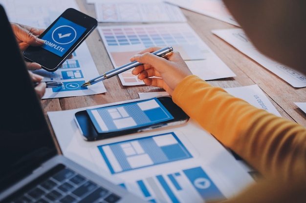 UX UI and Programming development technology