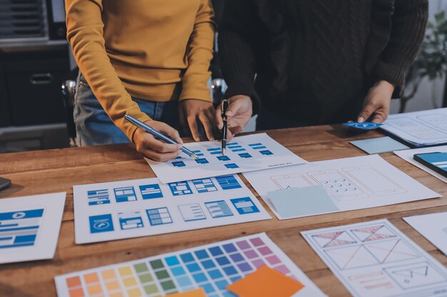 UX UI and Programming development technology