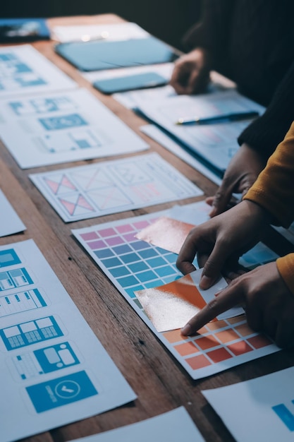 UX UI and Programming development technology