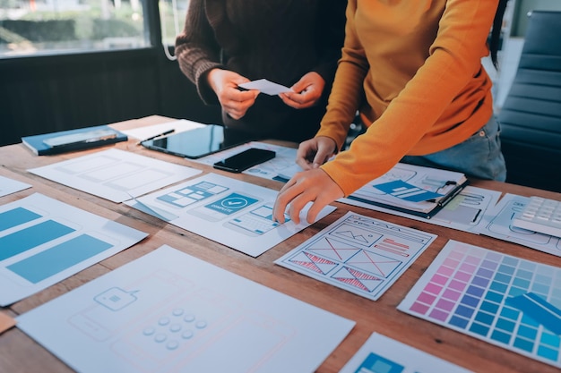 UX UI and Programming development technology