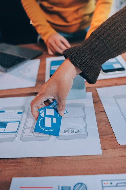 UX UI and Programming development technology