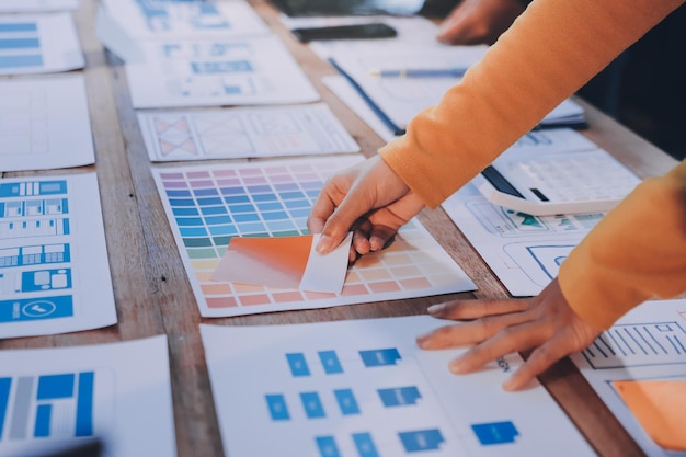 UX UI and Programming development technology
