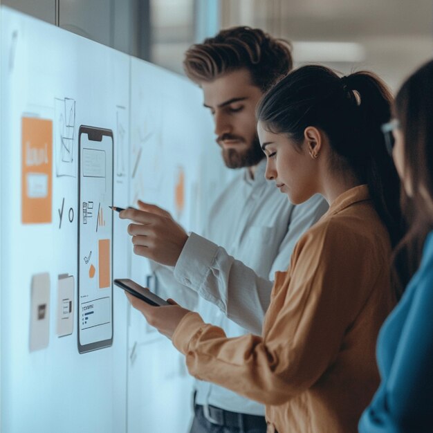 Ux user experience premium ai generated image