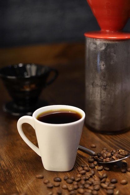 v60 コーヒー エスプレッソ